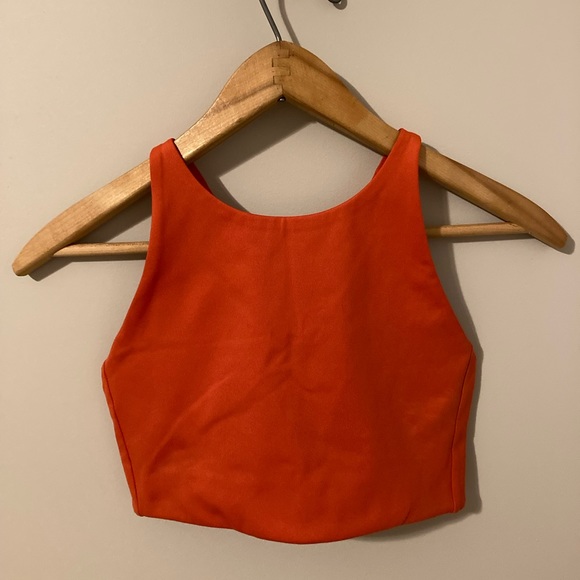 Girlfriend Collective Tart Topanga Sports Bra/Crop top - Picture 3 of 5
